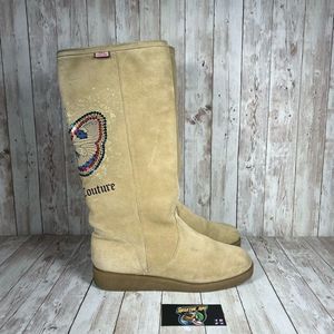 Juicy Couture Butterfly Boots - Women's 7
